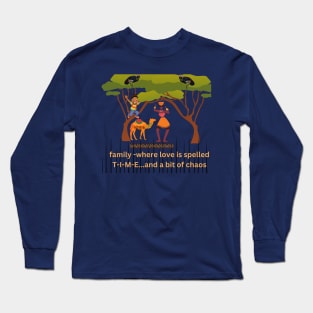 family shirt Long Sleeve T-Shirt